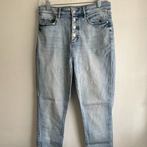 Loft Curvy High Waist Skinny Size 6